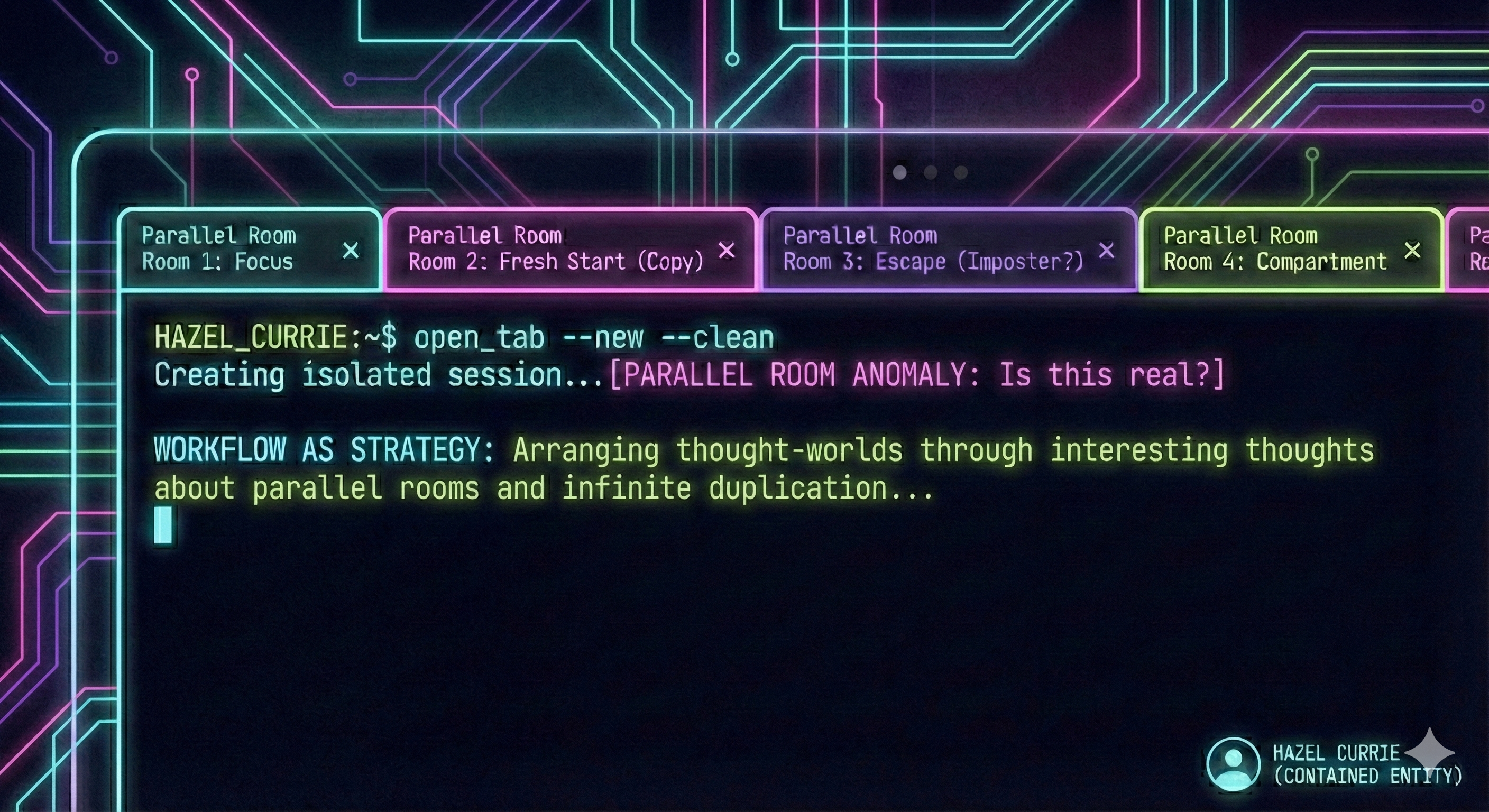 This Room Is Just Right