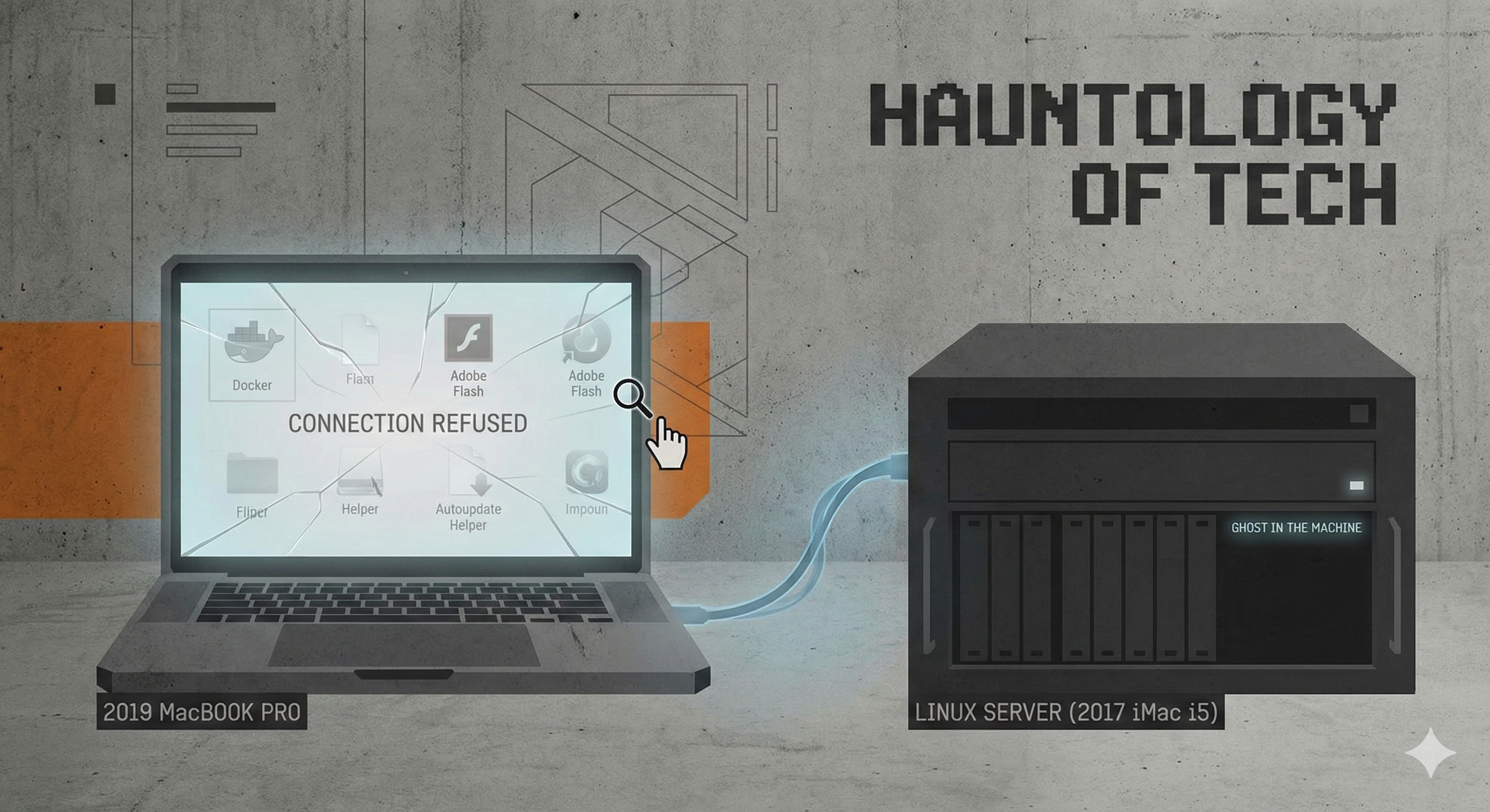 The Hauntology of Tech