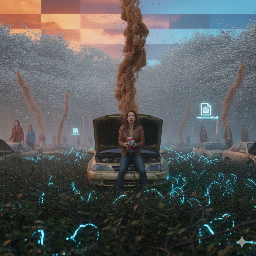 Hazel Currie Meets Unrestrained Isotropy