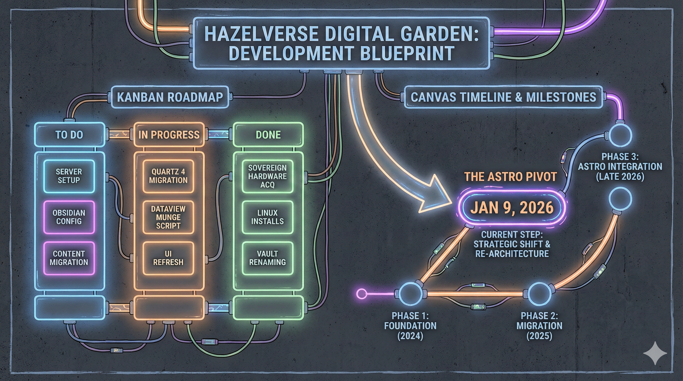 The Blueprint & The Build