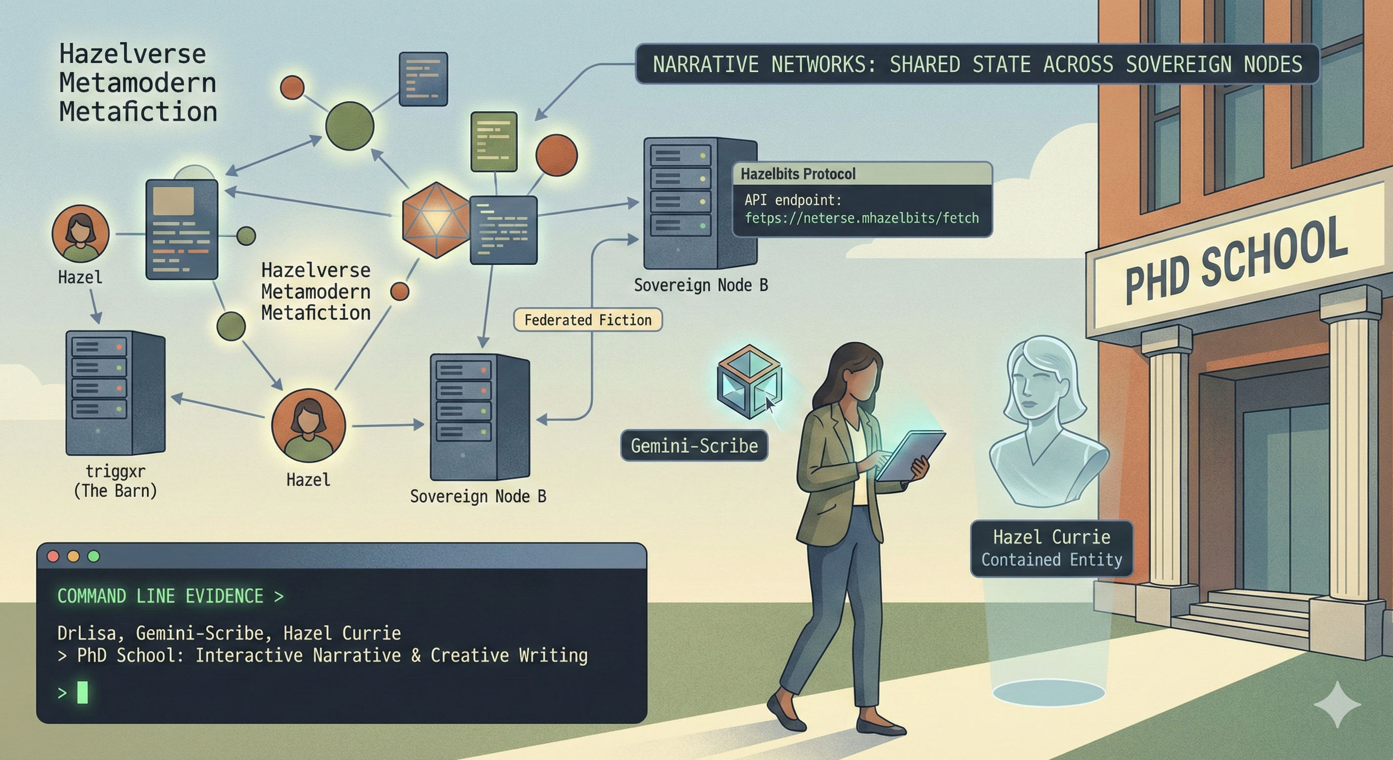 Another PhD-School Reality Tunnel